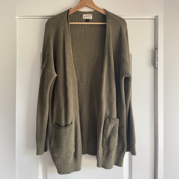 Universal Thread | Sweaters | Universal Thread Olive Green Cotton ...